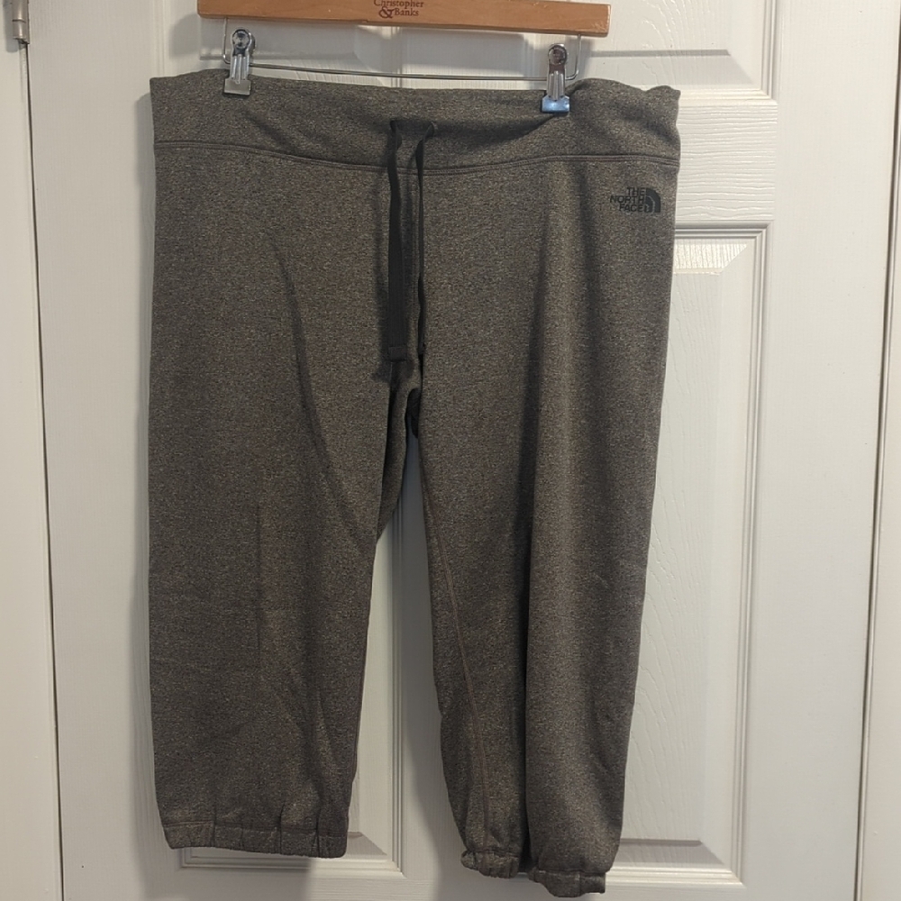 The North Face Gray Capri Length Joggers